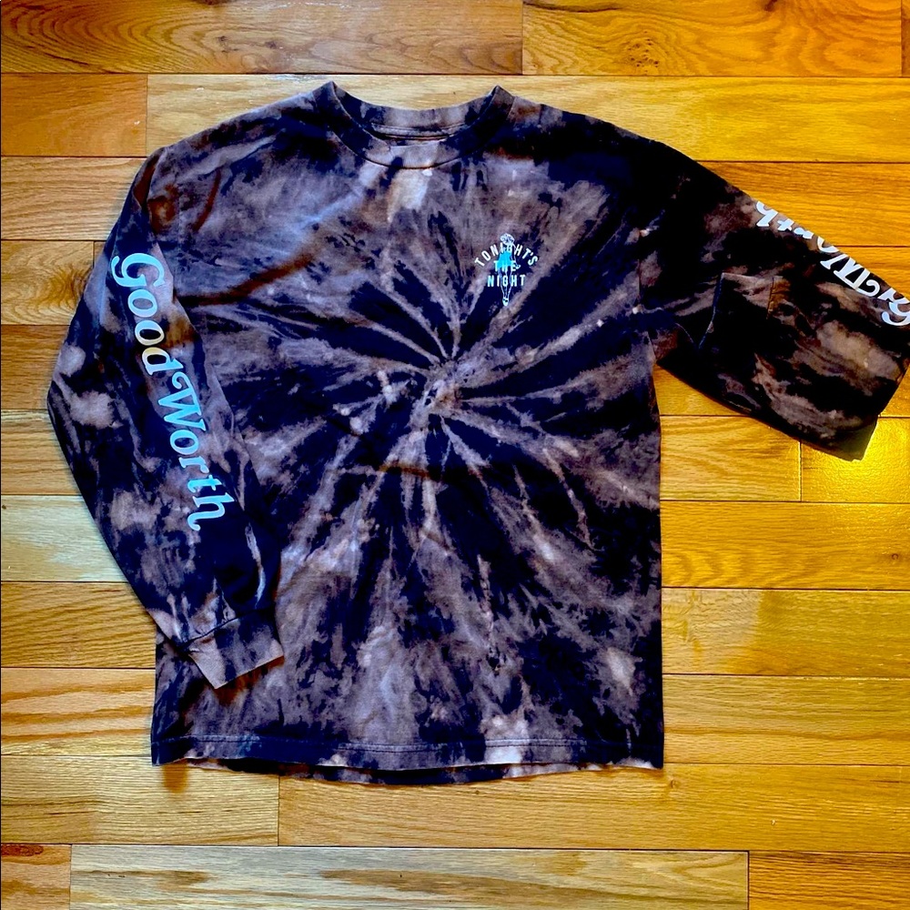 Acid Wash Long Sleeve